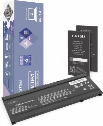 Bateria do HP OMEN 15-DC 3500 mAh, 54 Wh, 15,4 V