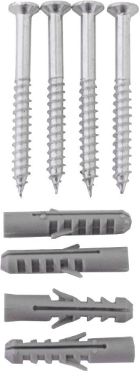 Montaż na ścianie i na podłodze