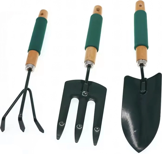 Ergonomiczne antypoślizgowe rękojeści dla pewnego chwytu