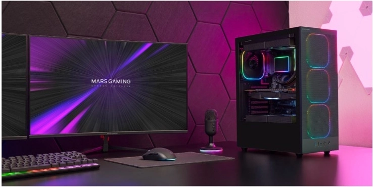 Czysta zabudowa z CableHatch i hartowanym szkłem