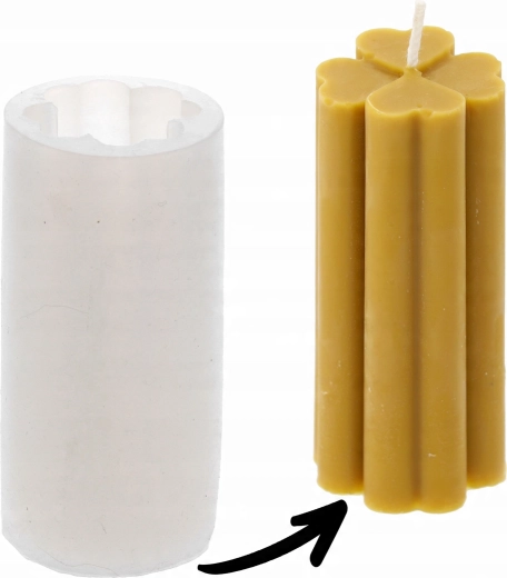 Dekoracyjny kształt koniczyny