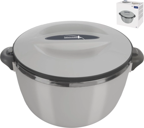 Termomisa UH/stal nierdzewna TERMO 6 l szara