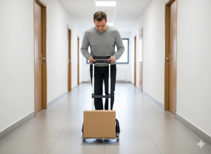 Teleskopowa rączka i stabilna łopata