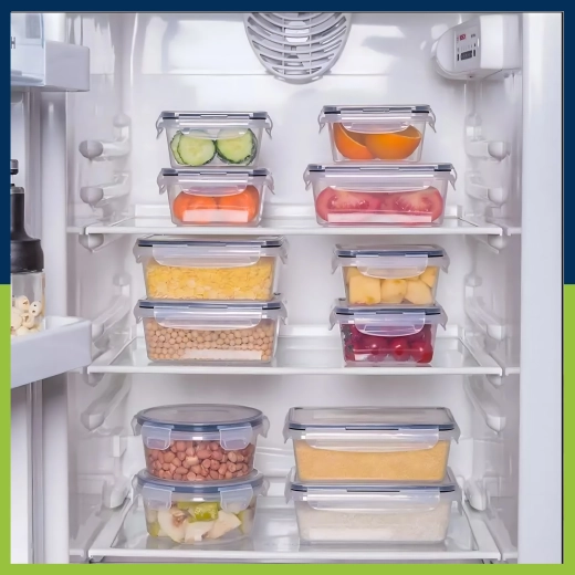 Idealna organizacja w lodówce i spiżarni