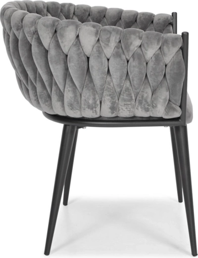 Plecione oparcie dla stylu i wsparcia