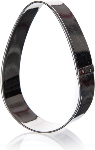 Culinaria foremka do wykrawania ciastek – jajko 3,8 × 5,4 cm