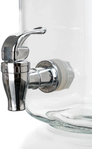 Wygodne i czyste nalewanie