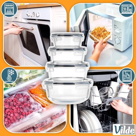 Wytrzymałe szkło borokrzemowe