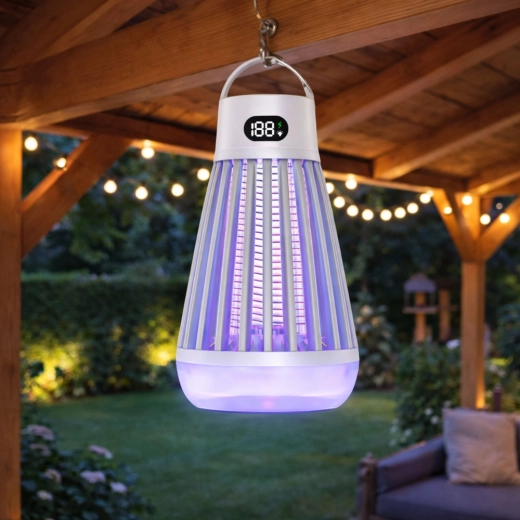 Przenośna i idealna na zewnątrz oraz w domu