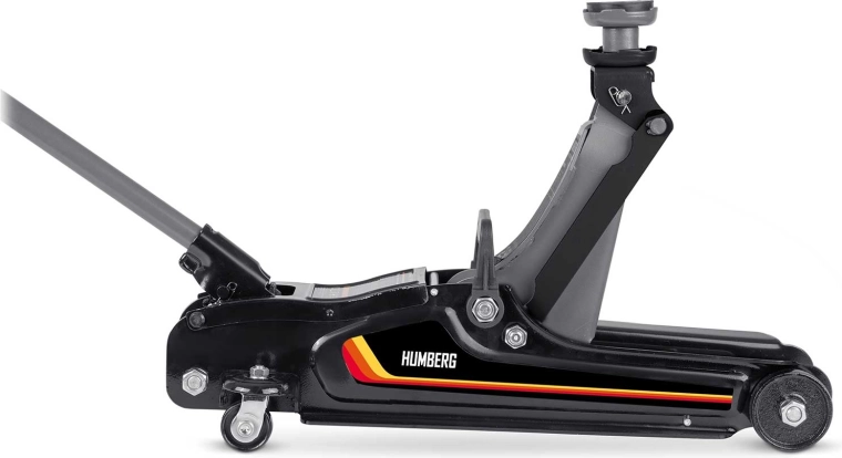 Niski profil i duży skok 80–360 mm