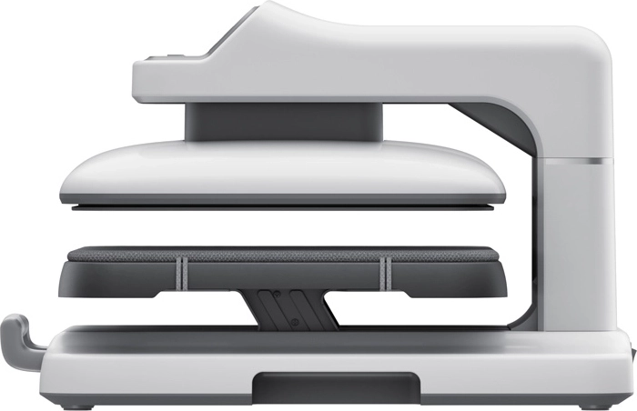 Duża powierzchnia 381 × 381 mm i bezpieczne sterowanie