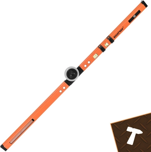 Dwie libelle do szybkiej kontroli poziomu i pionu