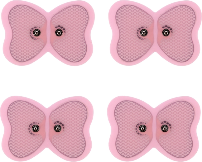 Wygodny kształt motylka dla lepszego kontaktu