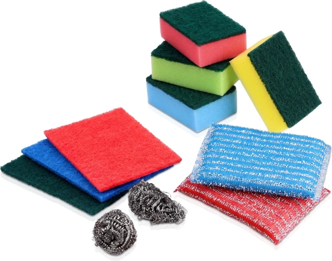 Zestaw kuchennych gąbek i akcesoriów do czyszczenia Ulta Clean – 11 szt.