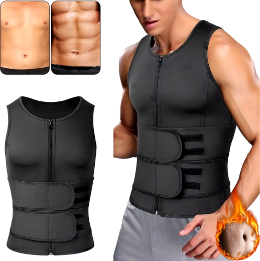 Intensywne rozgrzewanie i efekt sauny