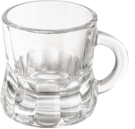Szklana miarka z uchwytem 30 ml (1 szt.)