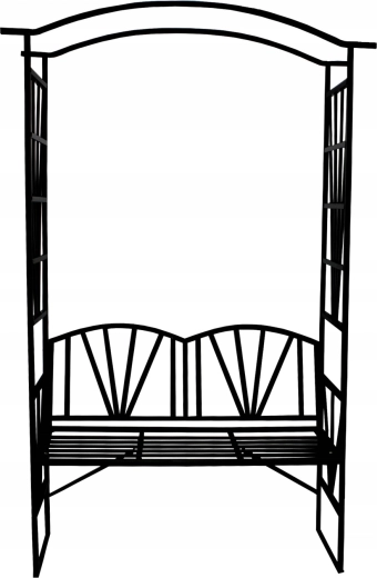 Zintegrowana ławka do relaksu