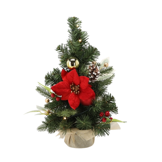 Eleganckie czerwono‑złote zdobienie