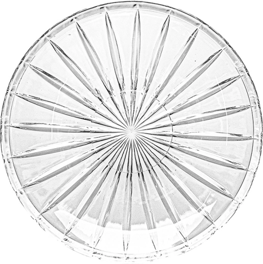 Altom Design VENUS deserowy szklany talerz 15,2 cm