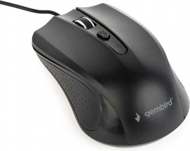Mysz optyczna USB czarna