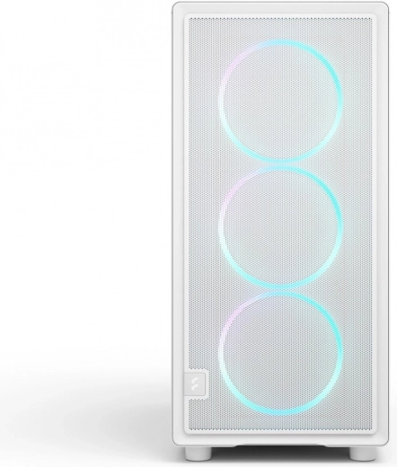 Wydajny airflow z frontem mesh i RGB