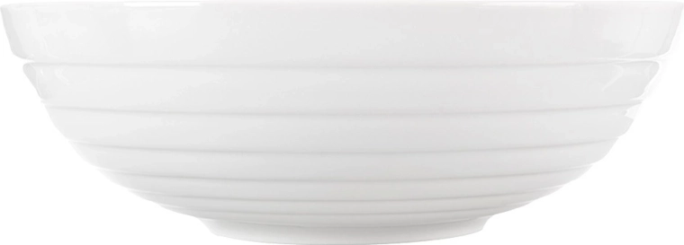 Elegancka biała porcelana z delikatnym reliefem