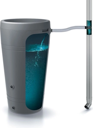 Idealny do połączenia beczki z rurą spustową