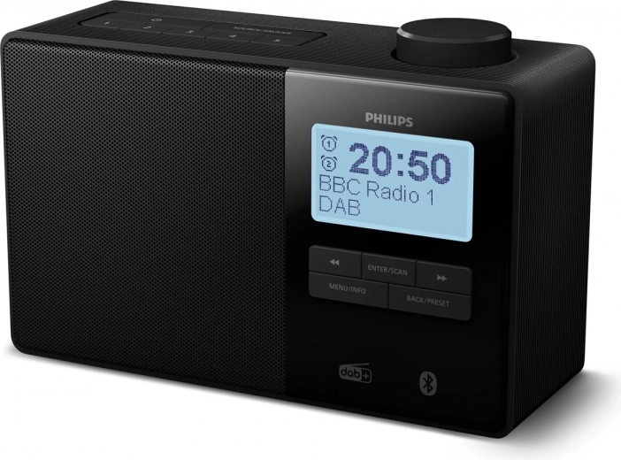 Czysty cyfrowy dźwięk DAB+/FM i Bluetooth 5.3