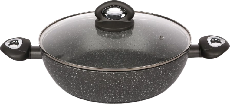 Valdinox Rock rondel z pokrywką 28 cm, 3,5 l