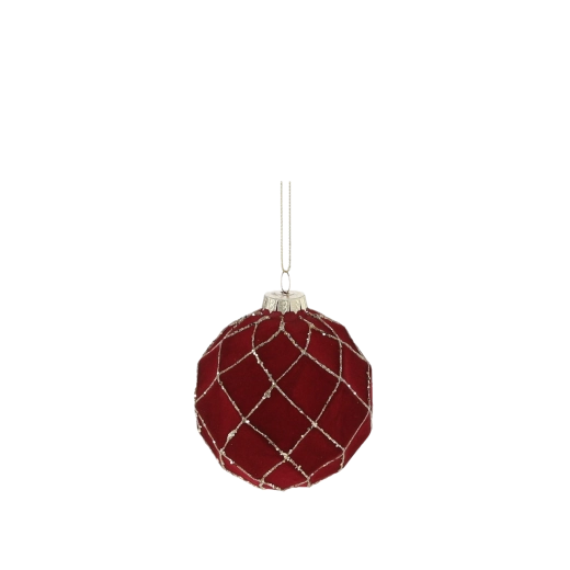 Połyskujący relief i złota kratka