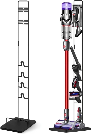 Wolnostojący metalowy stojak Renew Force do odkurzaczy Dyson V6–V15