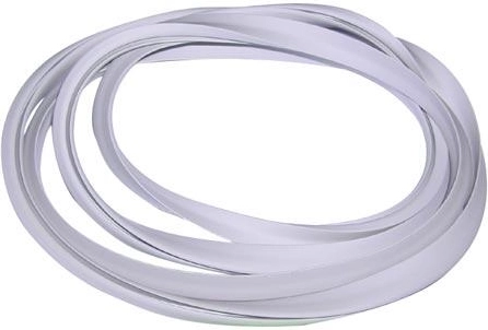 Uszczelka do owalnego zlewu 450 × 380 dla typów 510 i 510S, szare PVC