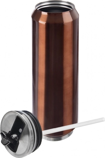 Wygodne picie dzięki odchylanemu ustnikowi i słomce