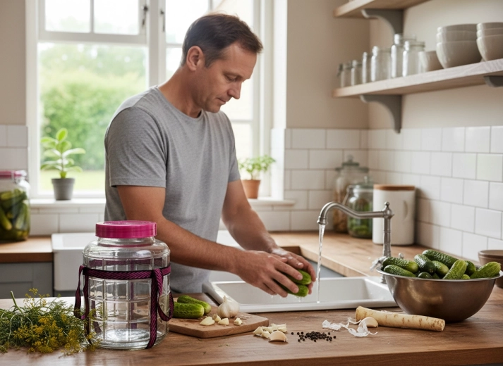 Idealny do kiszenia i marynowania