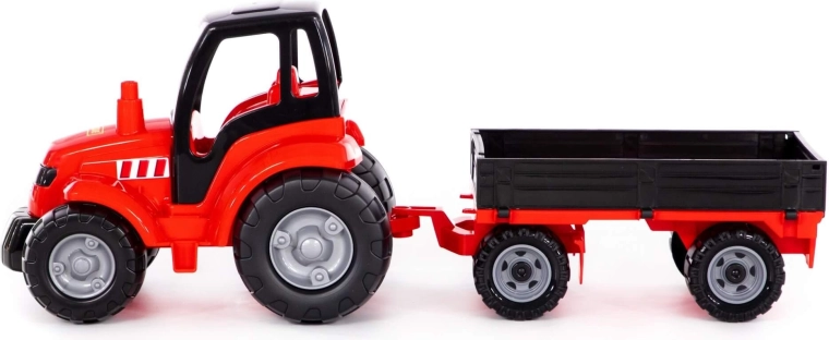 Duże koła dla płynnej jazdy