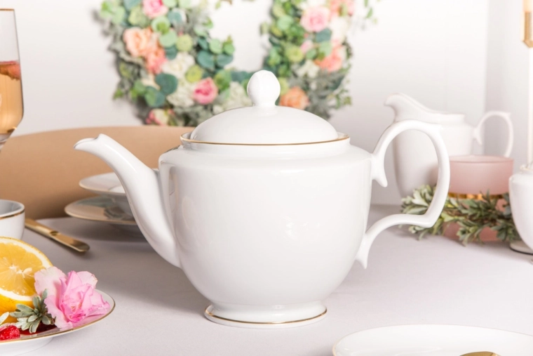Trwała glazura i bezpieczna porcelana