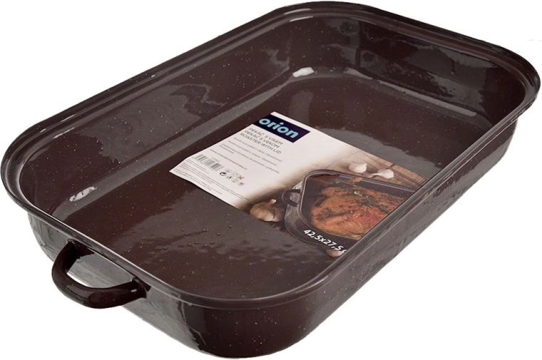 Wytrzymała stal emaliowana dla równomiernego pieczenia