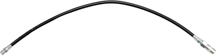 Przewód ciśnieniowy do smarownicy dźwigniowej 500 mm z 4‑szczękową głowicą