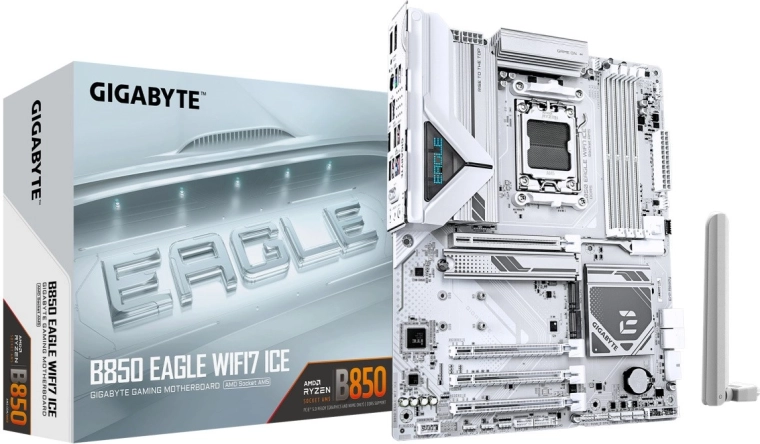 Płyta główna Gigabyte B850 EAGLE WF7 ICE