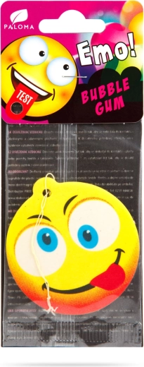 Odświeżacz powietrza Paloma Emo Bubble gum 4 g - 1 sztuka