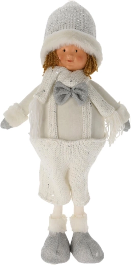 Stojąca dekoracja dla łatwego ustawienia