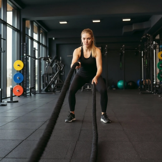 Siłowo-kondycyjny trening całego ciała