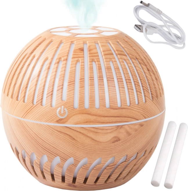 Dyfuzor aromaty i nawilżacz powietrza z oświetleniem RGB