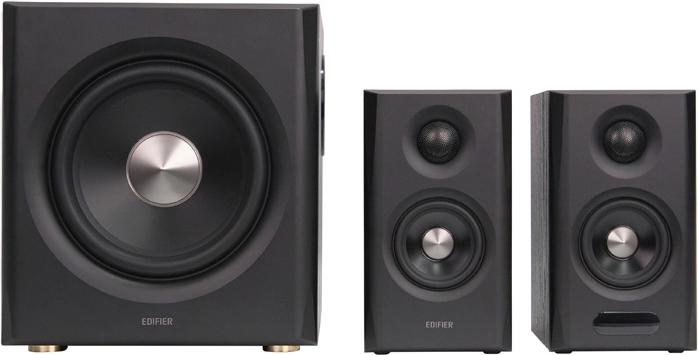 Potrójnie wzmacniany system i 150 W RMS