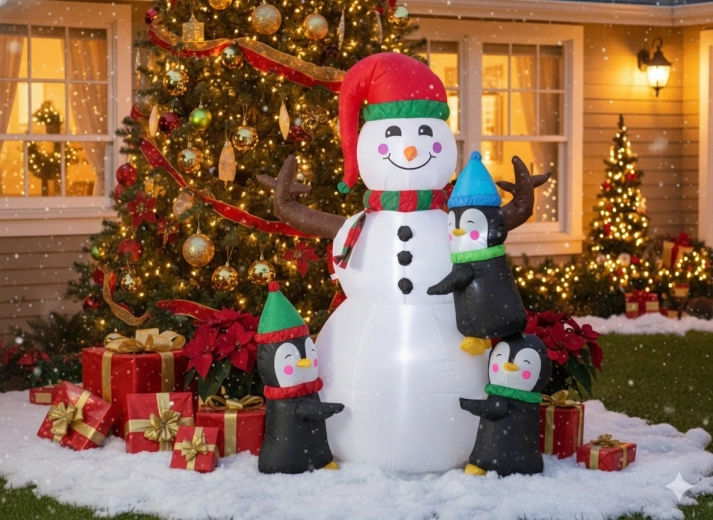 Jasne LED dla magicznej atmosfery