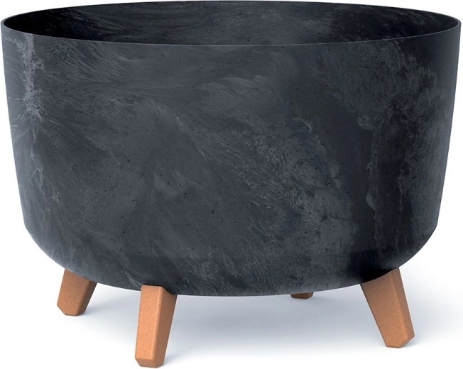 Donica Gracia Beton Effect 39 cm antracyt