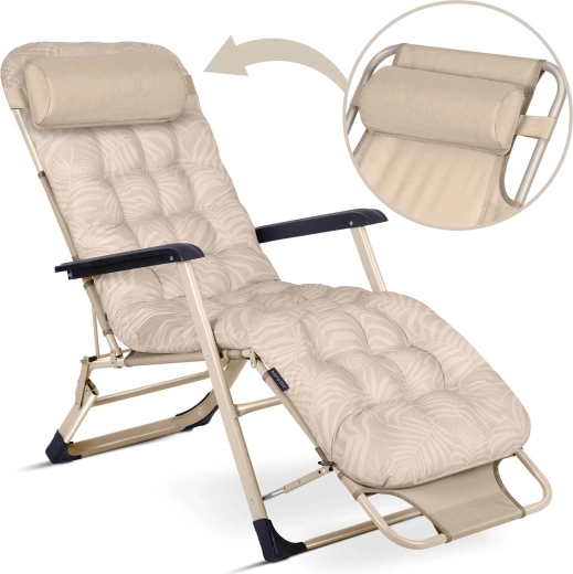 Wyściełany komfort z zagłówkiem