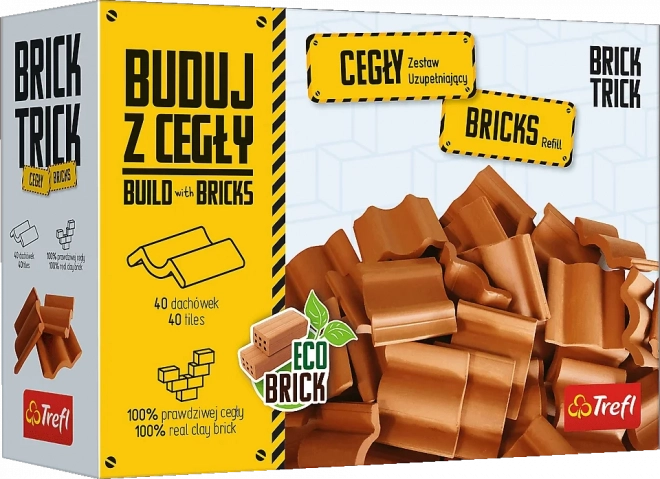 Brick Trick – zestaw dachówek 40 szt.