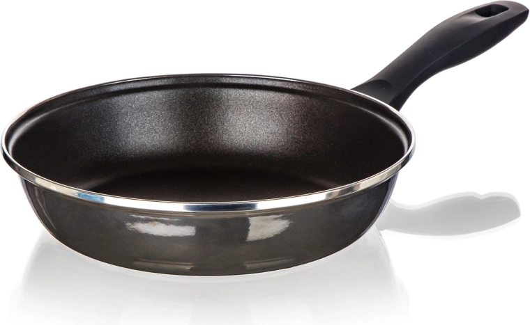 Patelnia 24 cm z nieprzywierającą powłoką Metallic Black