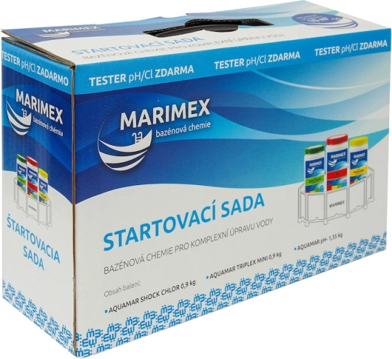 Marimex zestaw startowy do chemii basenowej